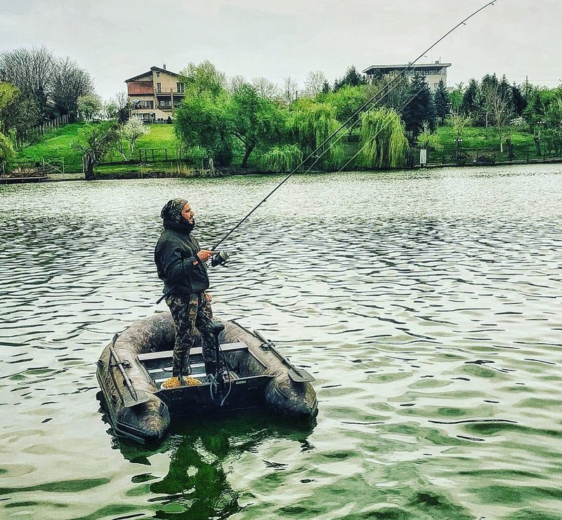 Laguna Verde - Pescuit sportiv